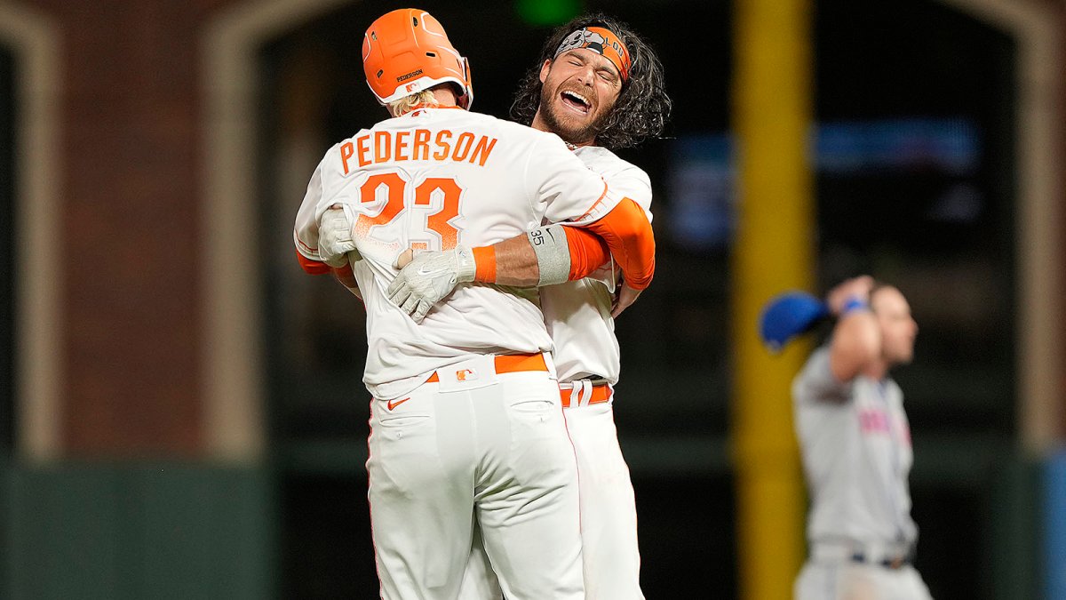 Joc Pederson makes immediate impact as SF Giants beat Mets for first  back-to-back wins of 2023, National Sports