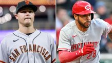 Tommy Pham, Joc Pederson slap: Reds and Giants play this weekend