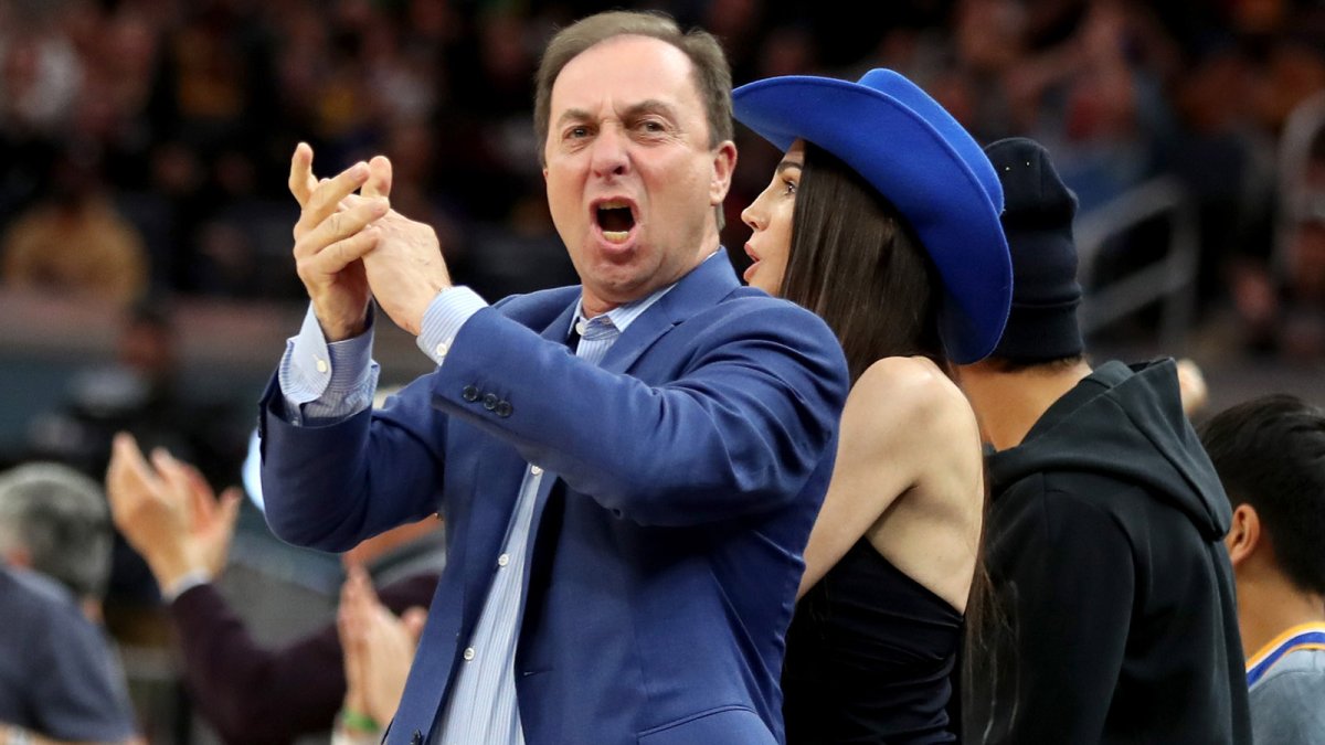 Warriors Owner Joe Lacob Issues Warning To Nba With Credibility At His 