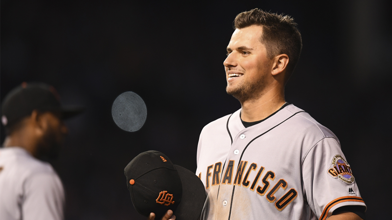 Report: Marlins would accept Joe Panik and two prospects for