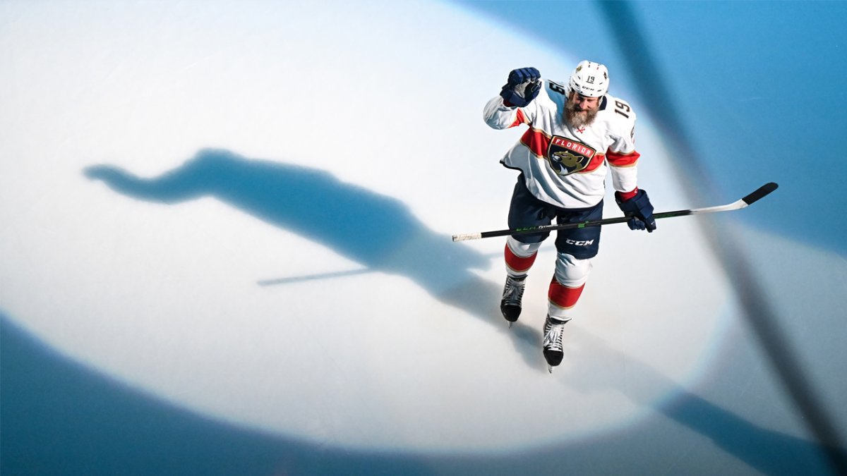 Panthers Getting Leadership and Experience with Joe Thornton Signing