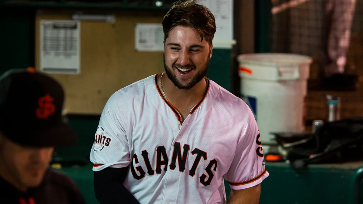 Giants' top prospect Marco Luciano, 19, envisions getting called up in a  year