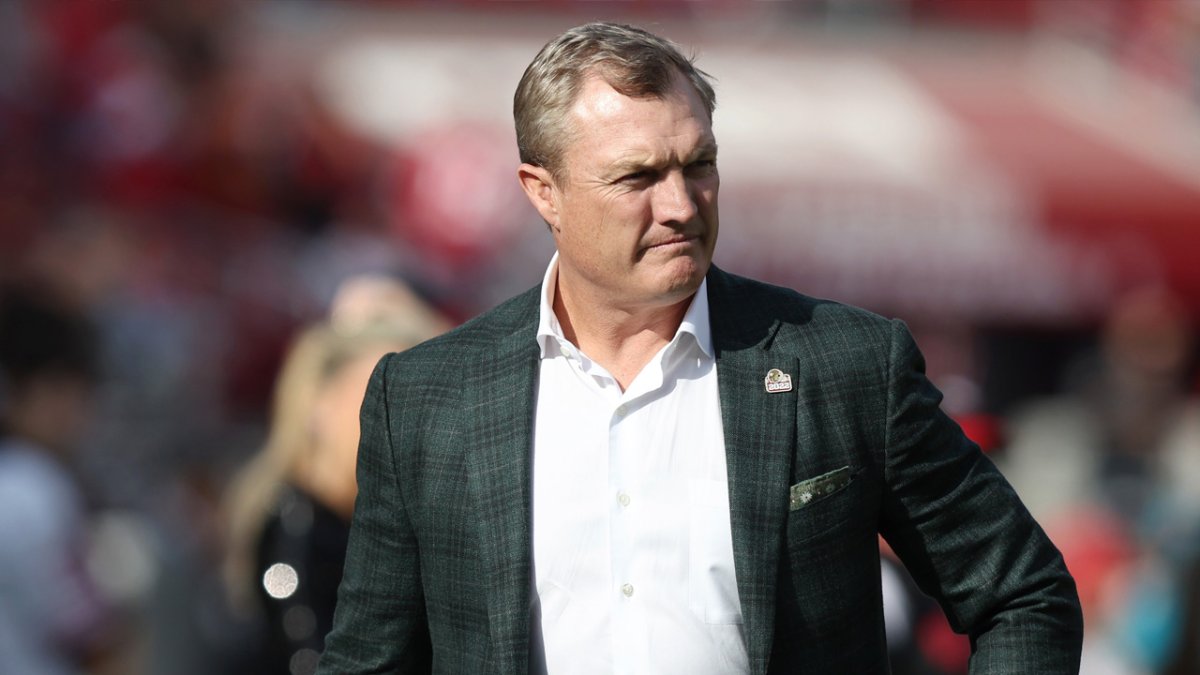 49ers' 2023 quarterback plan: GM John Lynch left some wiggle room