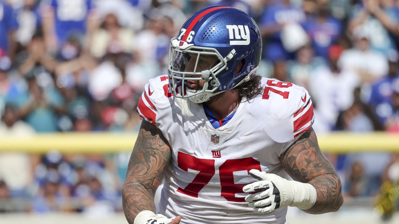 Giants lose Jon Feliciano to 49ers