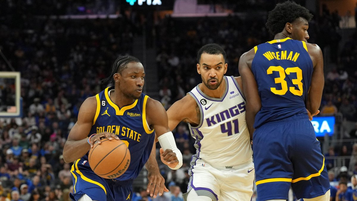 Golden State Warriors Rumors: NBA insider suggests trading James Wiseman  and Moses Moody for Charlotte Hornets trio