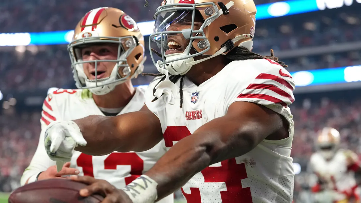 49ers Must Never Wear Atrocious All-Black Uniforms Again - Sports  Illustrated San Francisco 49ers News, Analysis and More