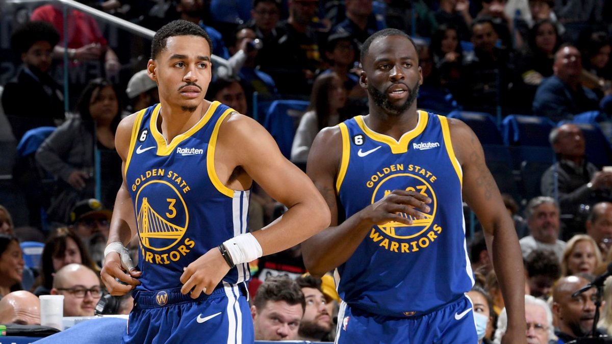 Draymond Green admits Jordan Poole relationship needs some repairing ...