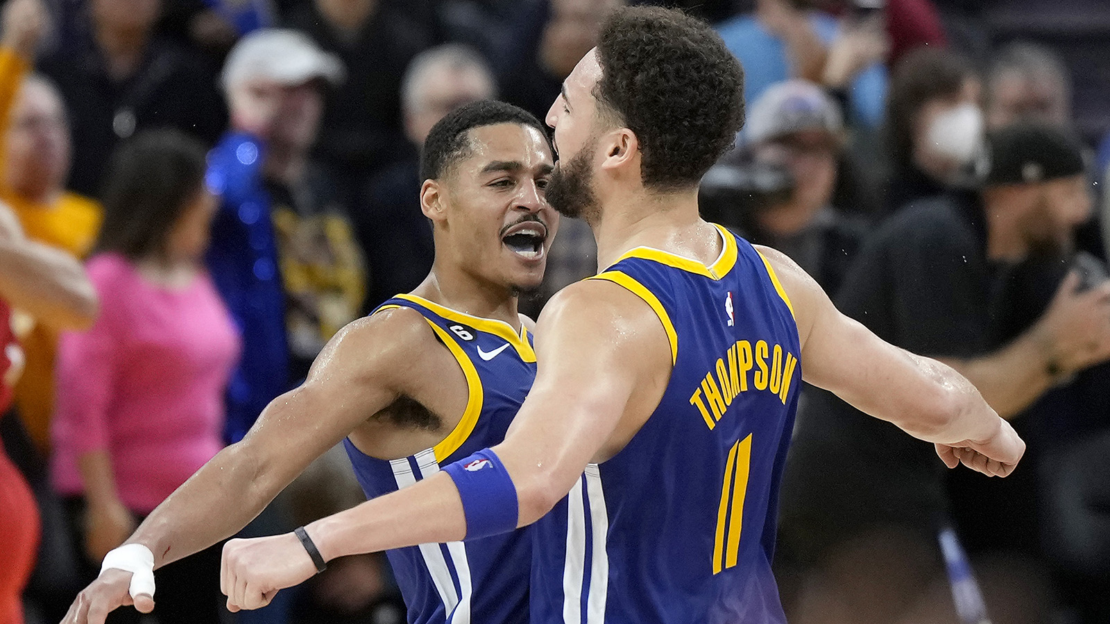 Stephen Curry explains difficulty of stopping Warriors when he plays with  Jordan Poole