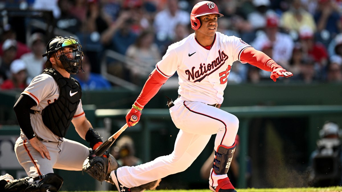 NBC Sports - IT'S OFFICIAL! Juan Soto has been traded to