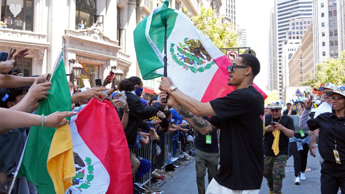 We're Still Not Over Juan Toscano-Anderson & His Mexico-Themed Nikes