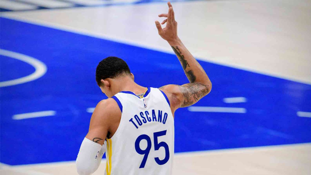 Juan Toscano-Anderson leaves Warriors for free-agent deal with Lakers