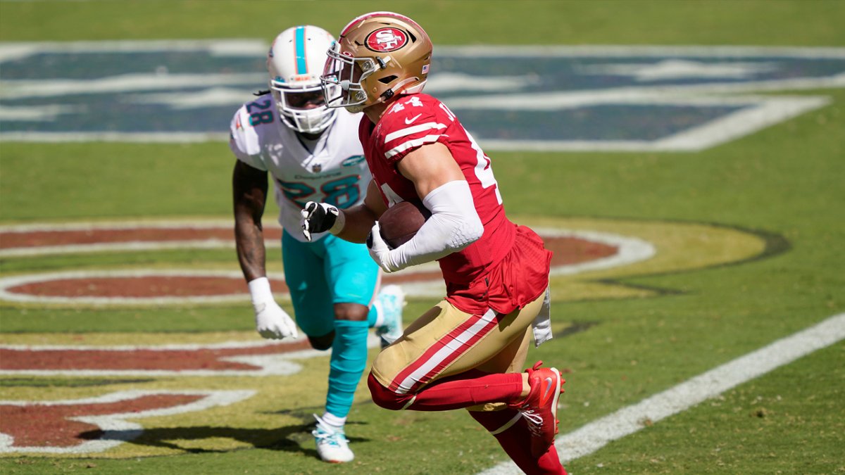 Why 49ers' Kyle Juszczyk tries to watch every Dolphins game – NBC Sports  Bay Area & California