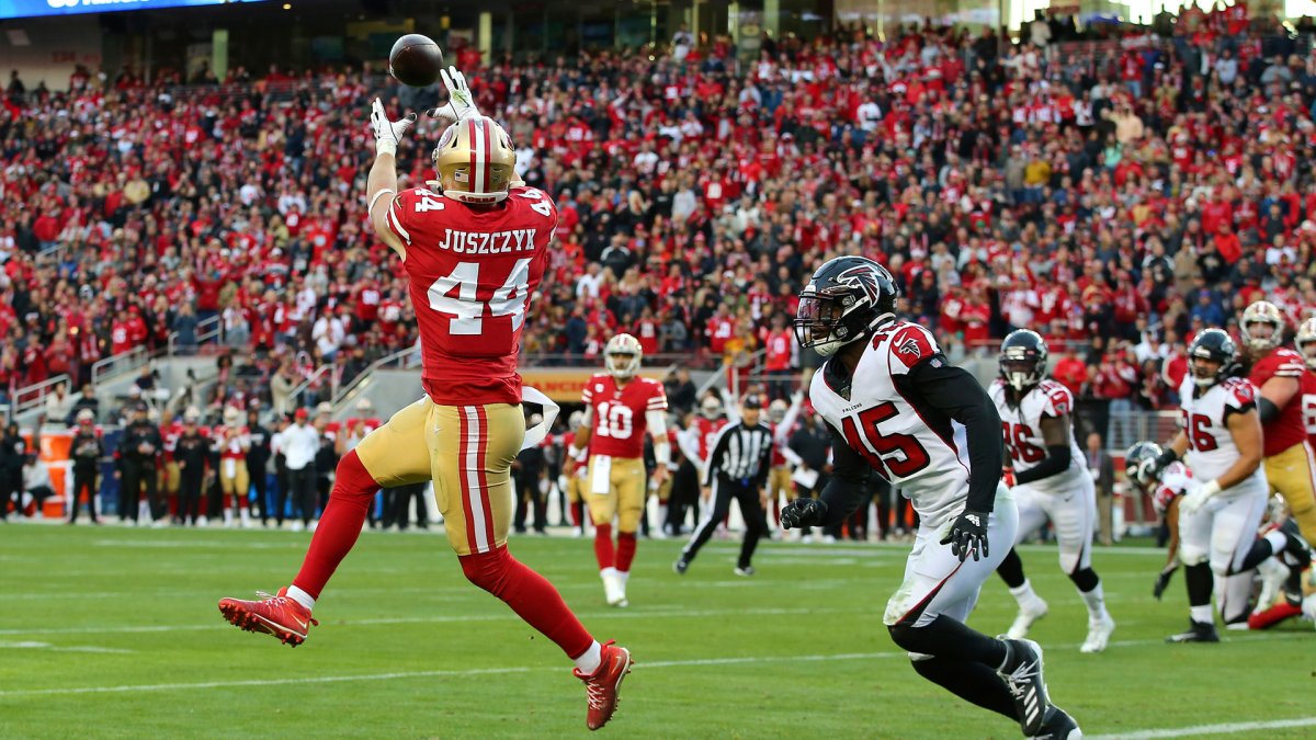 Watch: Kyle Juszczyk scores first fullback Super Bowl touchdown