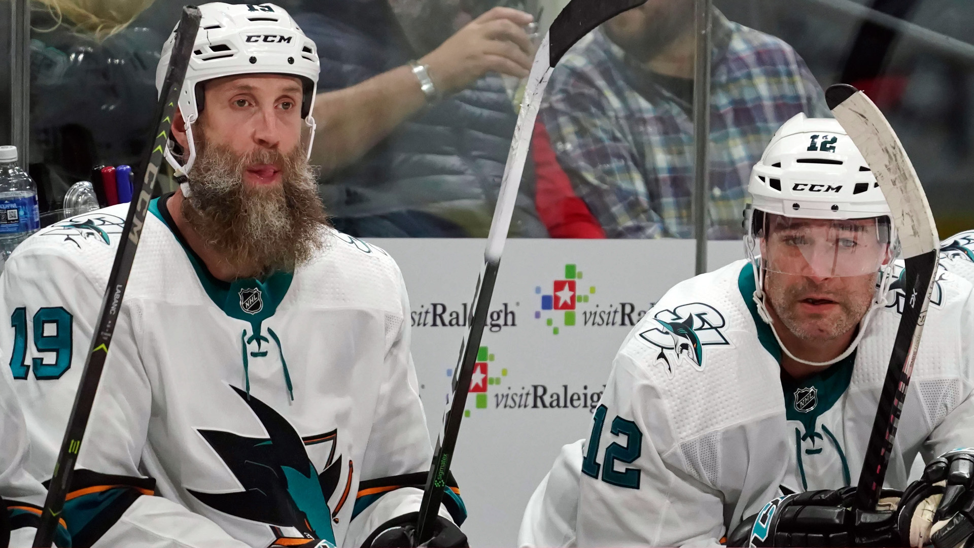 Would Sharks really consider trading Joe Thornton or Patrick