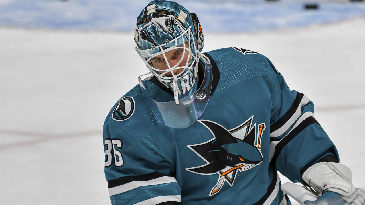 Sharks admit 'hockey is not for everyone' as James Reimer refuses