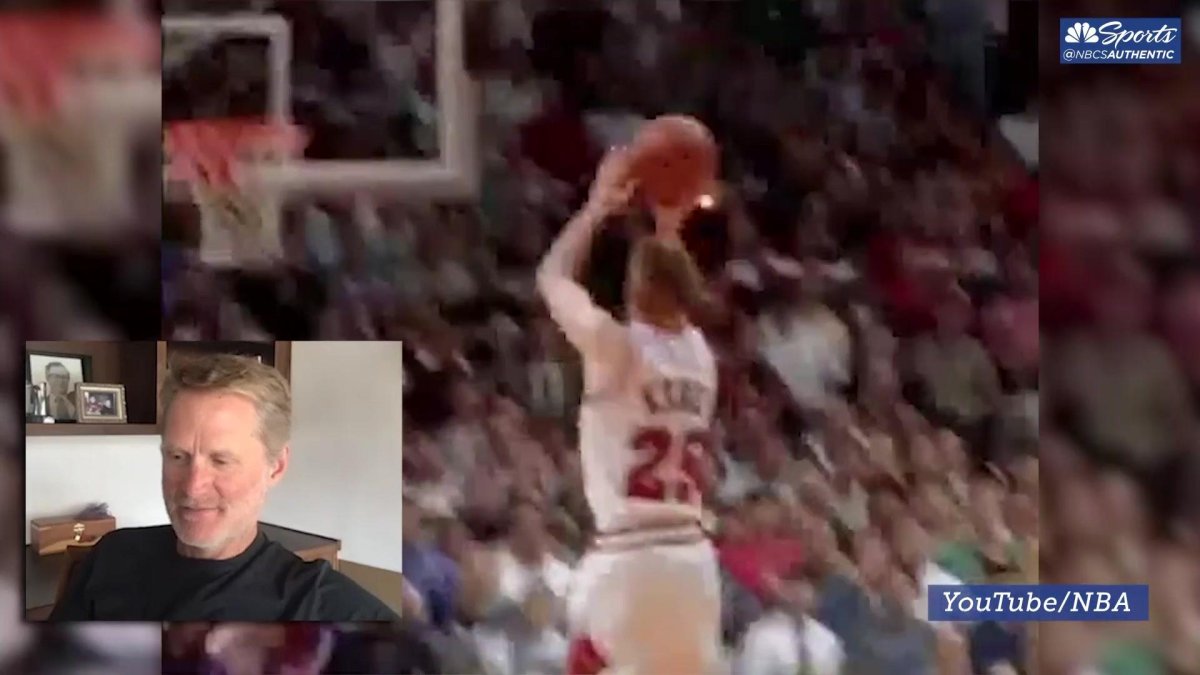 Chicago Bulls star Kerr's game-winning shorts up for auction