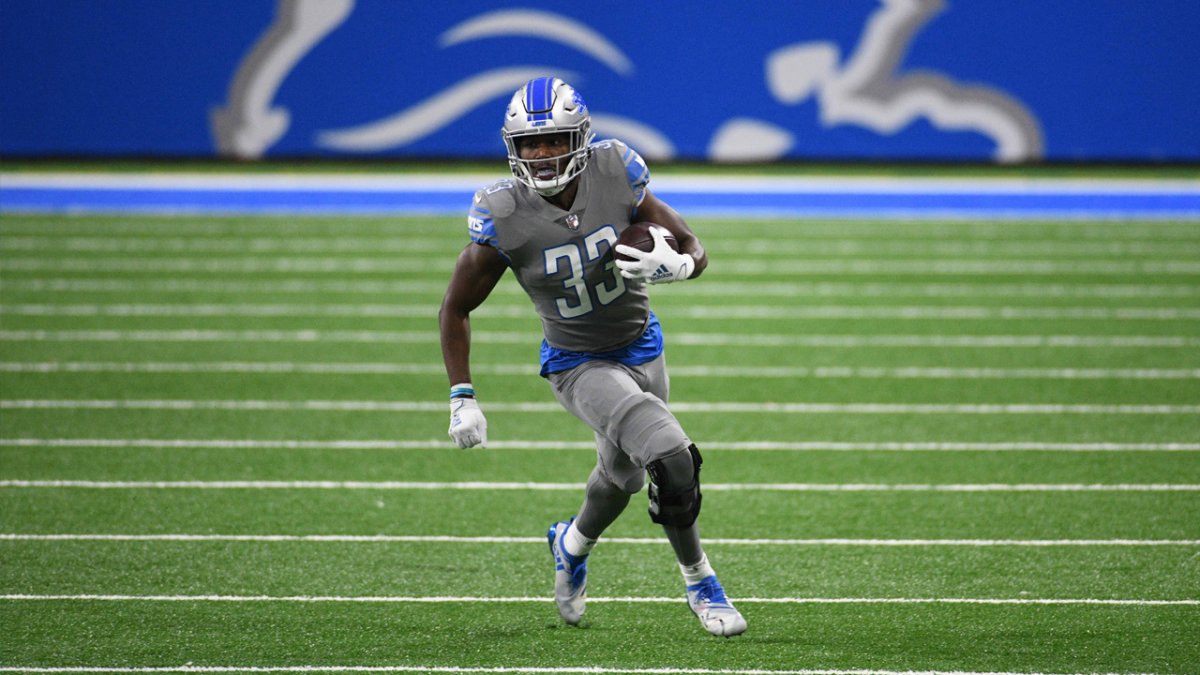 Lions put Kerryon Johnson on injured reserve - NBC Sports