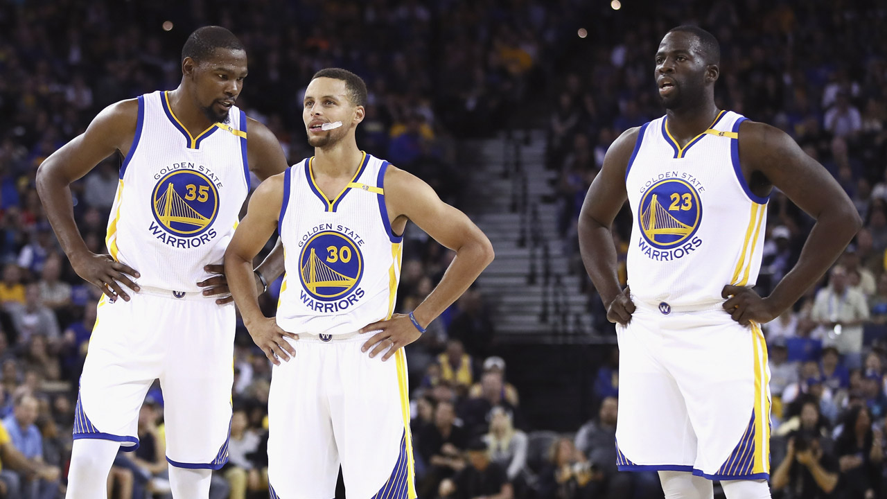 Suns' Kevin Durant shares how Warriors tenure impacted NBA legacy – NBC  Sports Bay Area & California