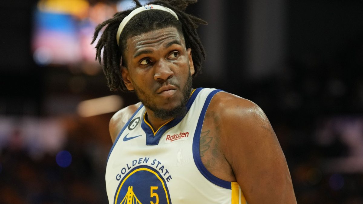 Kevon Looney won't complain or cry about falling out of Warriors rotation –  NBC Sports Bay Area & California