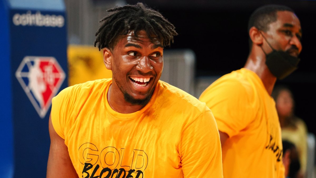 Report: Warriors still see Looney in next season’s plans