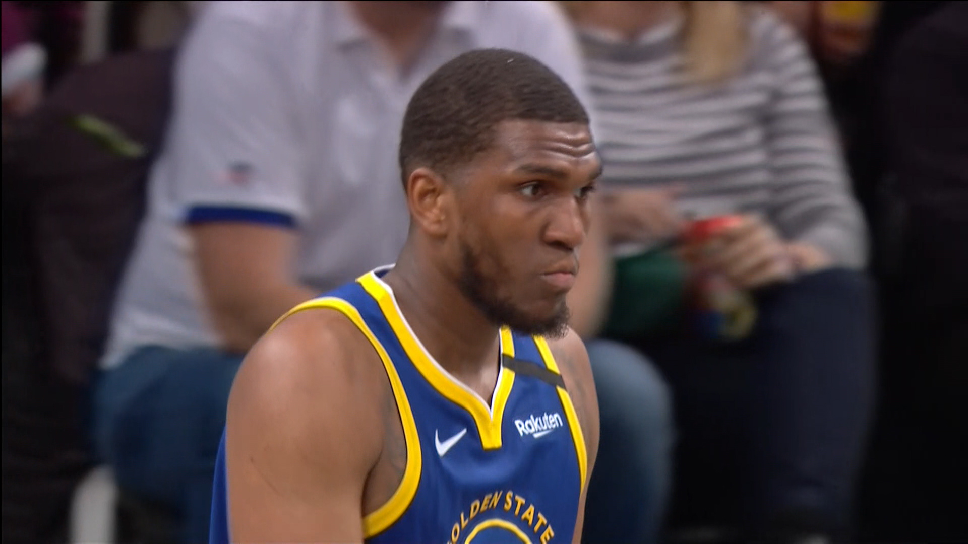Warriors' Kevon Looney shares how he fought back from injury