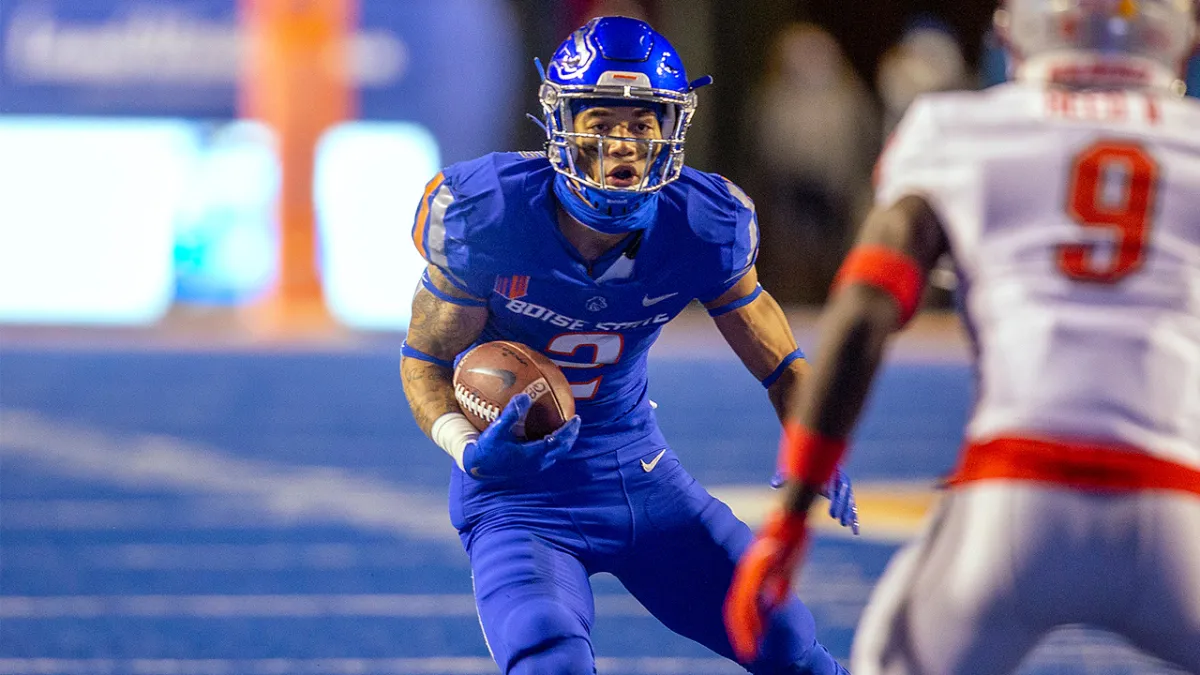 NFL Draft 2022 Boise State’s Khalil Shakir could tempt 49ers on Day 3