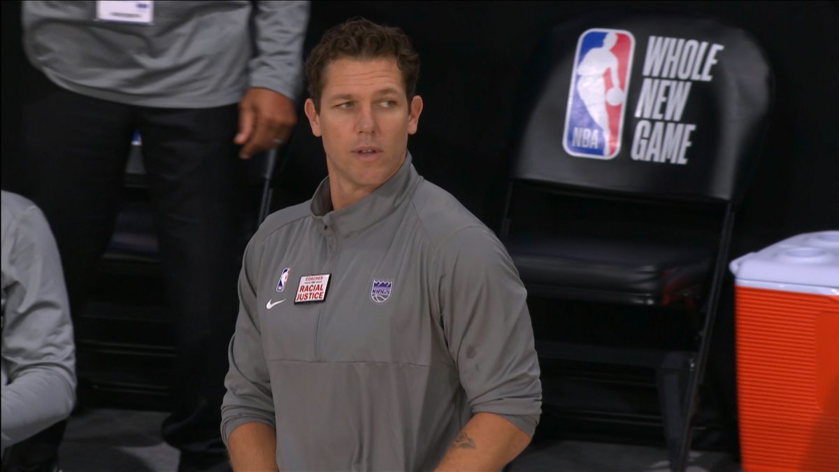Why Luke Walton should go young, pull Kings starters to end NBA bubble