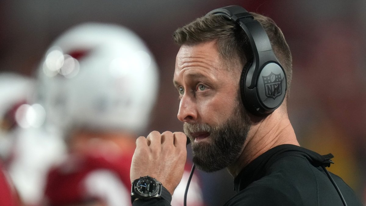 Kliff Kingsbury had specific reason for not watching Cardinals game