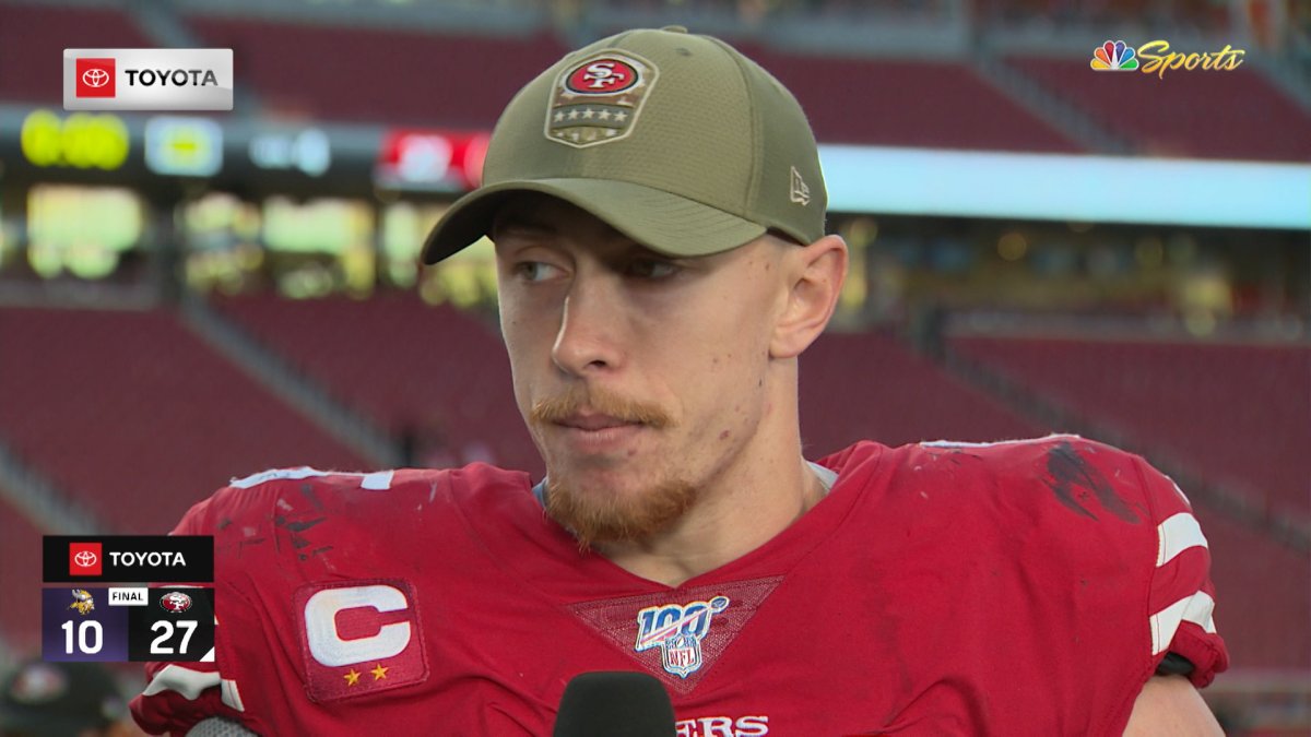 49ers George Kittle Misses Practice With Ankle Issue Before Packers 49ers-george-kittle-misses-practice-with-ankle-issue-before-packers