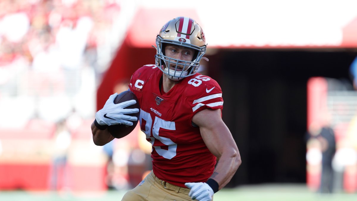 Why 49ers' George Kittle didn't get exactly what he wanted with