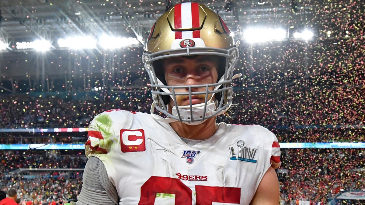 George Kittle, 49ers Agree to Record Contract Extension: Agent – NBC Bay  Area