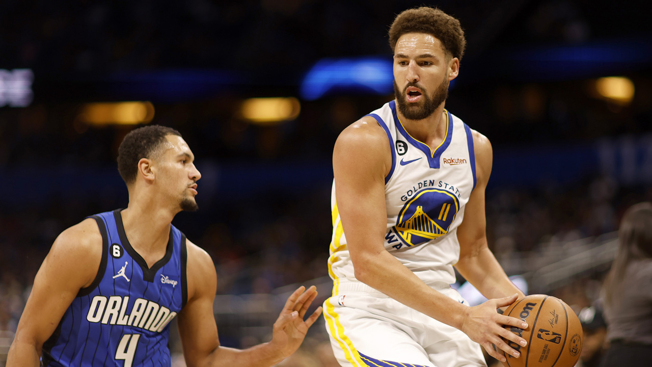Klay Thompson speaks on entering Warriors' season without new contract