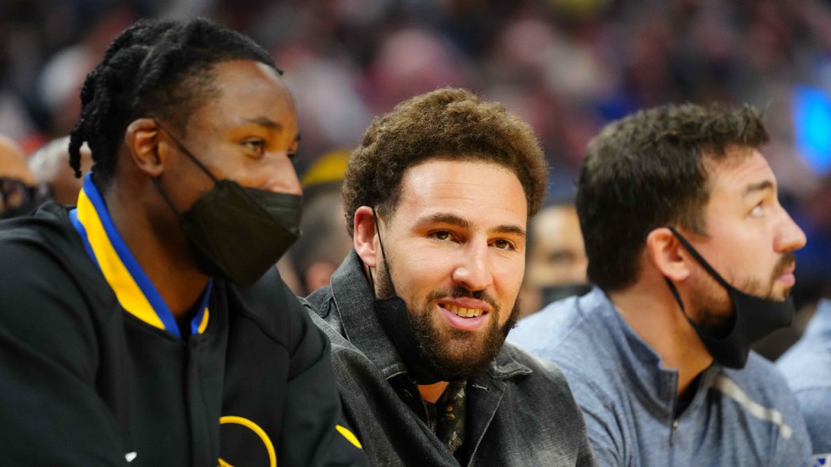 Jonathan Kuminga reflecteert op het vertrek van ‘rolmodel’ Klay Thompson uit Warriors – NBC Sports Bay Area & California Jonathan Kuminga reflecteert op het vertrek van ‘rolmodel’ Klay Thompson uit Warriors – NBC Sports Bay Area & California