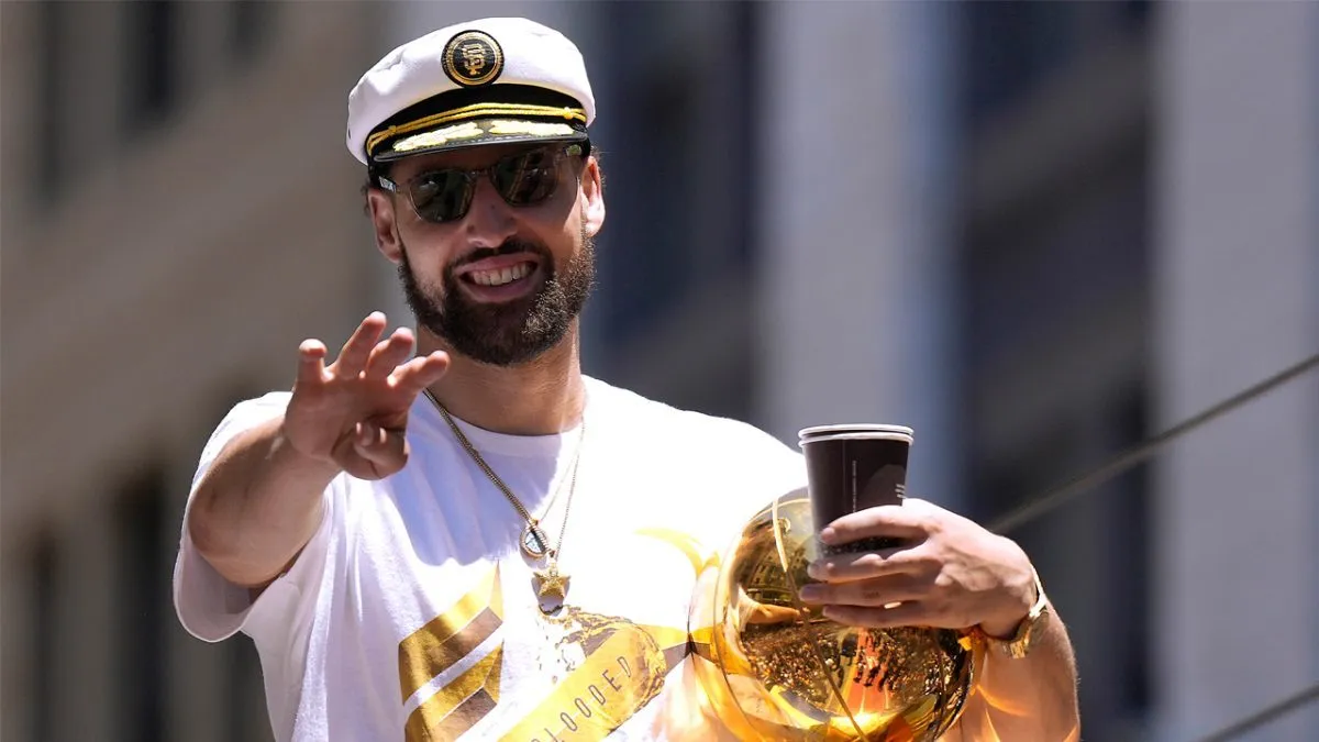 Klay posts moving goodbye to Warriors, Dub Nation: ‘Sea captain out’