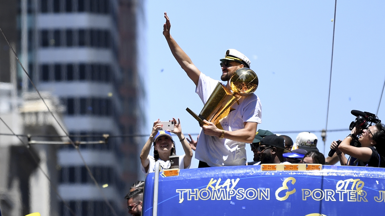 Warriors share amazing video recapping 2018 championship celebration