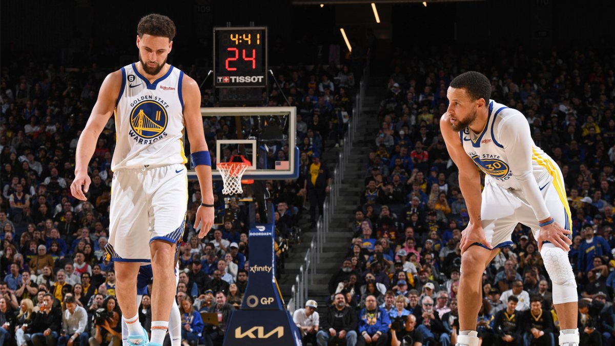 Golden State's Playoff Reappearance Doesn't Quite Feel Like Old Times - The  New York Times