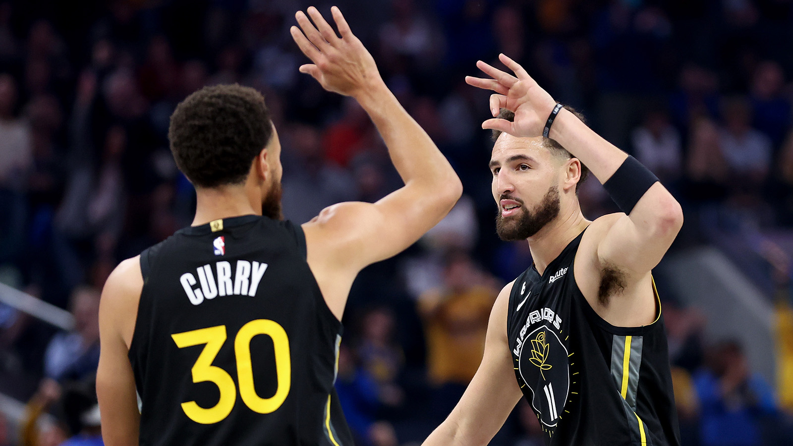 Klay Thompson absorbed too much outside noise to start season, Steph Curry  says – NBC Sports Bay Area & California