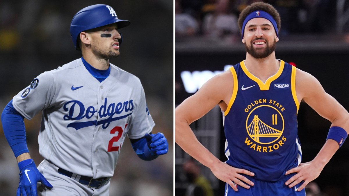 Klay Thompson teases Giants fans, wants Dodgers to re-sign brother
