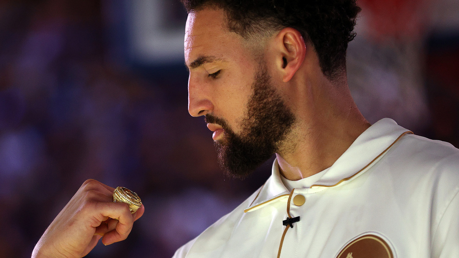 Spurs receive championship rings (photos) - NBC Sports