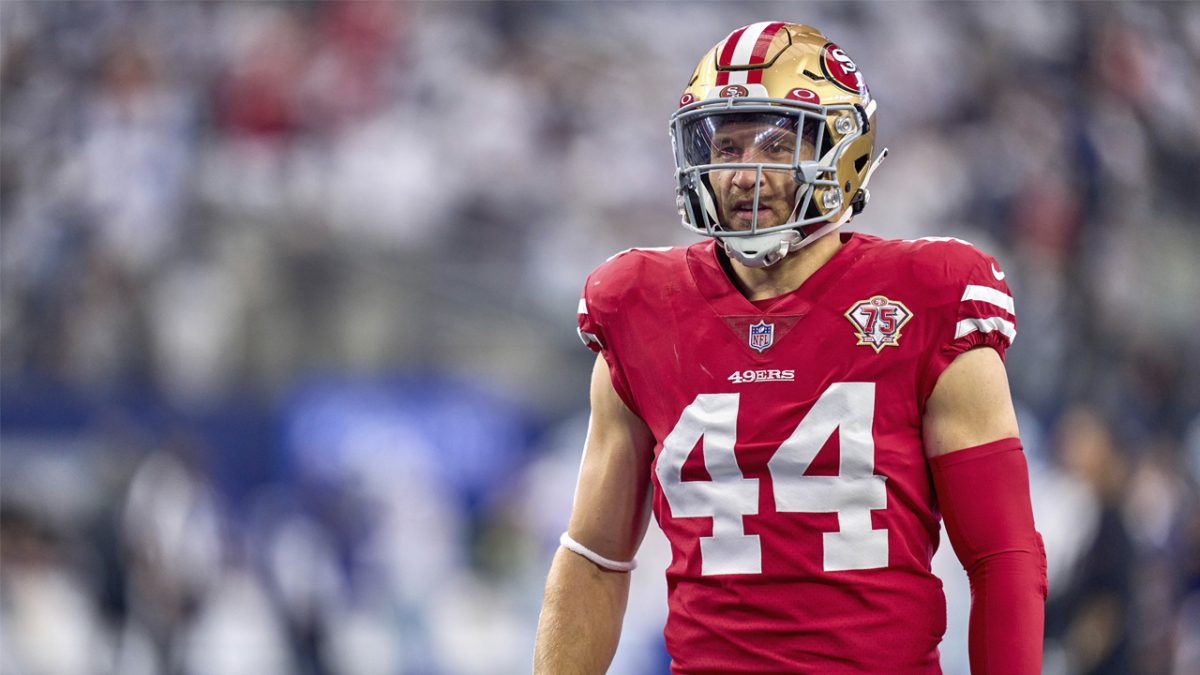49ers Fred Warner unfazed by 2023 NFL DPOY talk - Sactown Sports