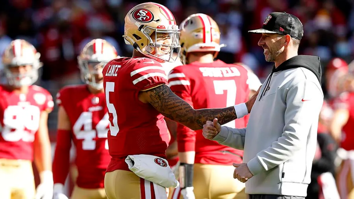 Trey Lance news sparks Kyle Shanahan, 49ers consequences take