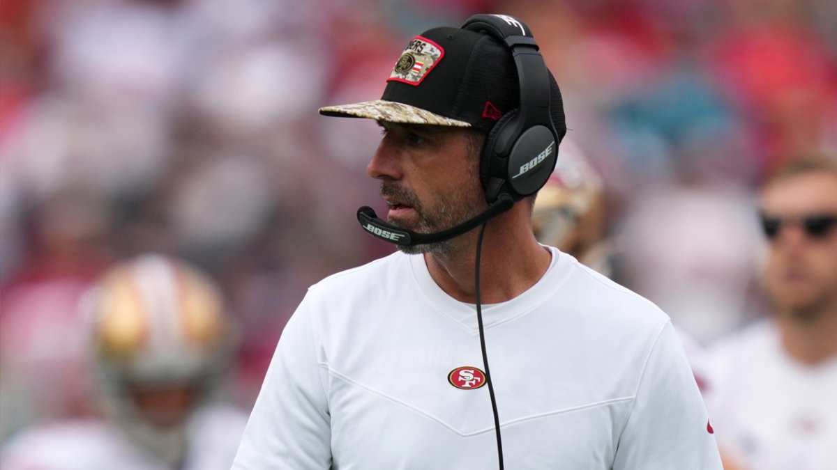 Kyle Shanahan: 'We're Real Happy to be 3-0 Right Now'