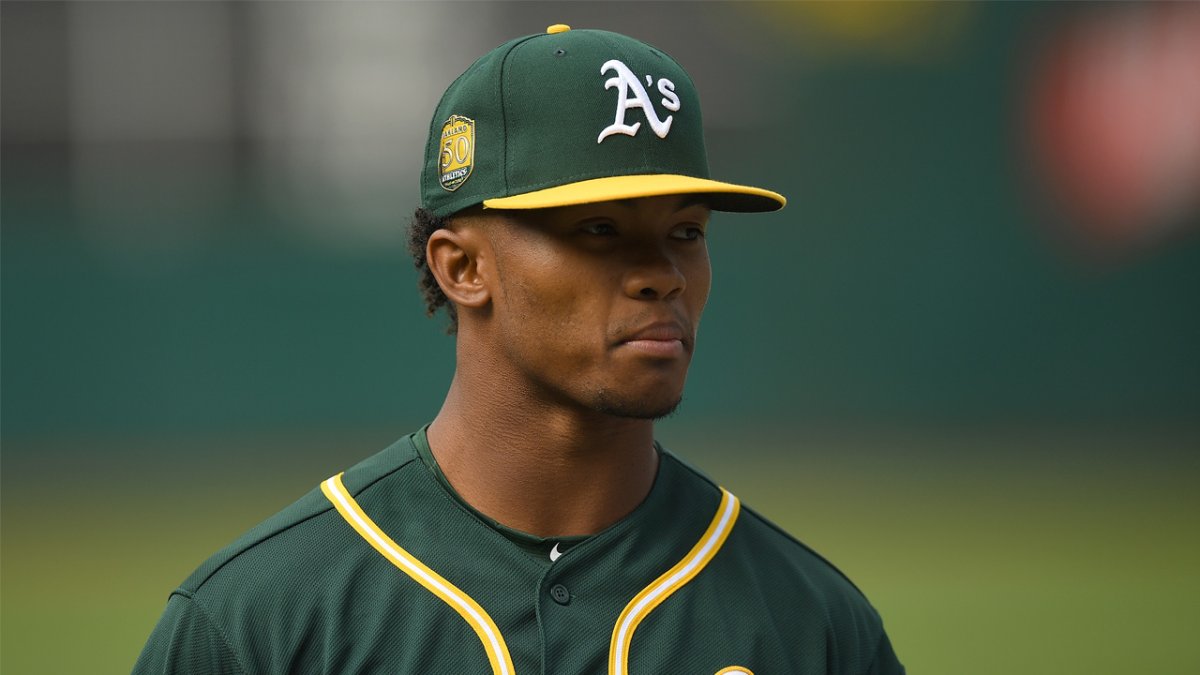 kyler murray a's jersey