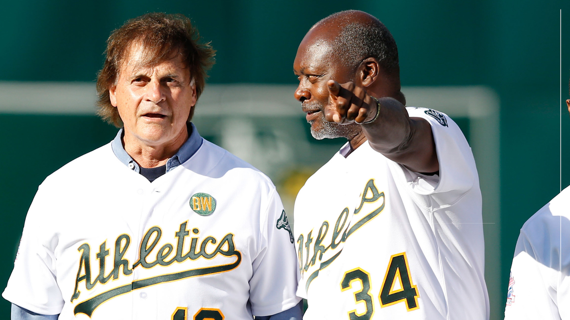 Former Oakland A's ace Dave Stewart gets emotional over honor