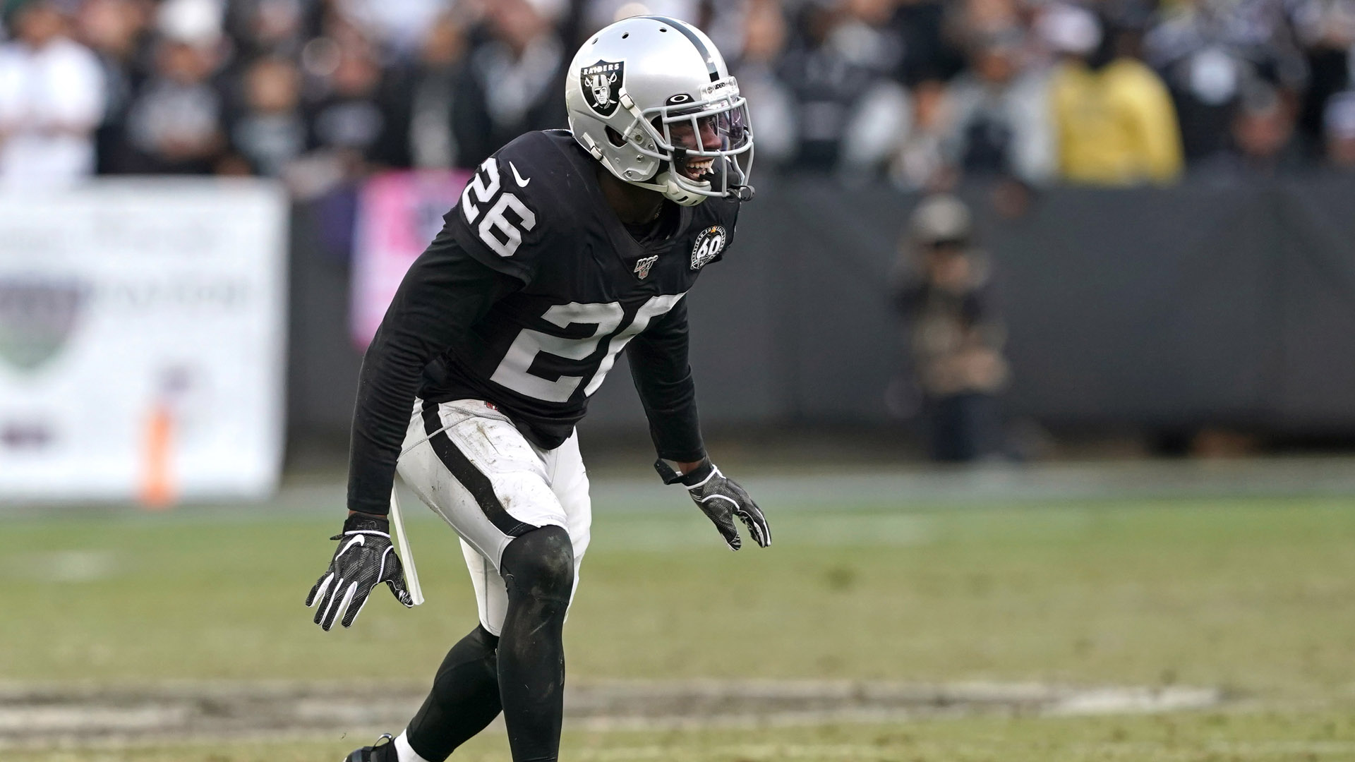 Raiders' Nevin Lawson suspended one game for using helmet as weapon – NBC  Sports Bay Area & California