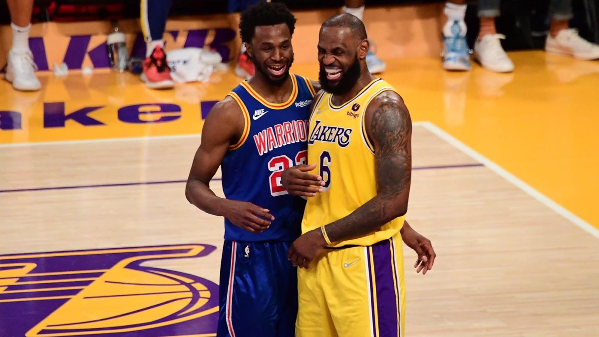 LeBron James makes 'best in NBA' claim after LA Lakers defeat vs Golden  State Warriors - Mirror Online