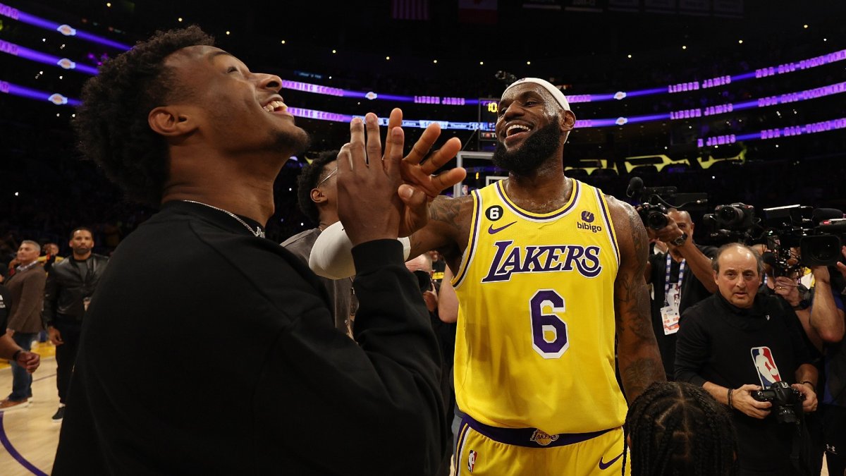 NBA news 2023: LeBron James says Bronny James better than some NBA players,  will Bronny James play in NBA, how old is he, latest, updates