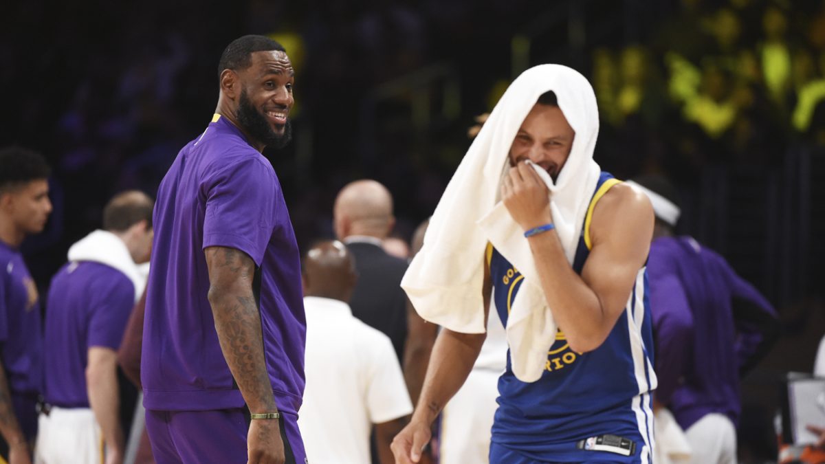 LeBron James, Stephen Curry Top NBA Jersey Sales In 2023