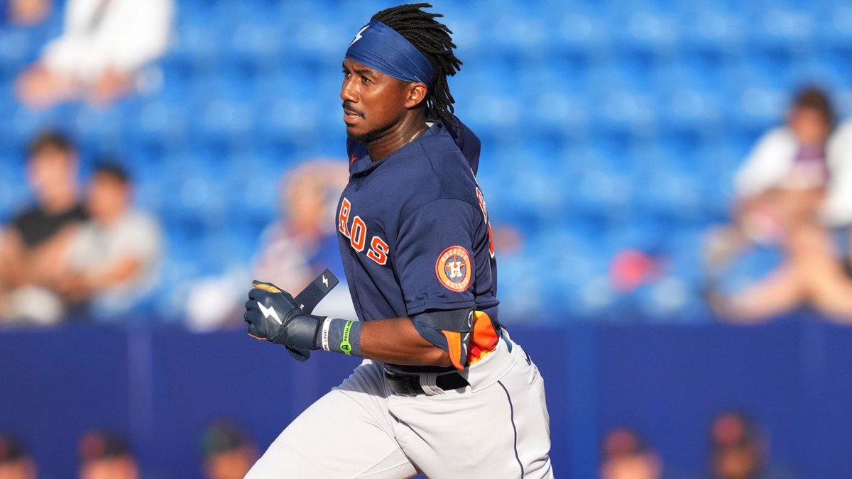 Giants trade for Astros outfielder Lewis Brinson, former top MLB