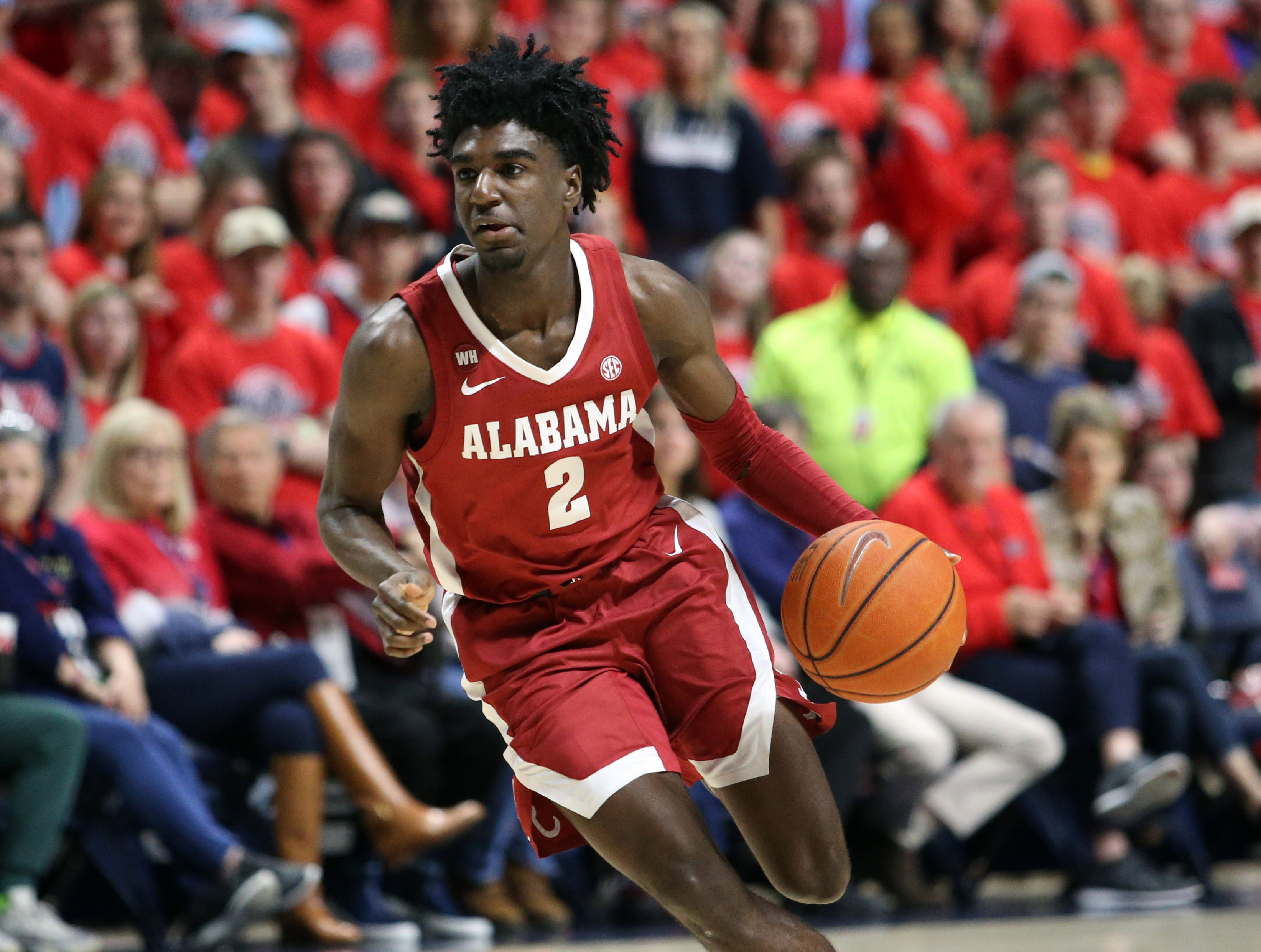 <p>Measurables: 6-foot-3, 180 pounds Age: 19</p>

<p>It’s very likely that Okoro, Toppin and Vassell will all three be off the board before the Kings select at No. 12. If that is in fact the case, the Kings will need to think outside the box. Lewis is a riser in this year’s draft. He’s slight of frame, but he’s added plenty of muscle during the pandemic and he is an electric scorer in the mold of Lou Williams. The Kings have Fox and Cory Joseph at the point, but they need long term depth at the position. There was a time when Lewis seemed like a stretch at No. 12, but he’s done enough to be in the conversation. He has the speed and quickness that would help coach Luke Walton push the tempo with the second unit.<br />
 </p>
